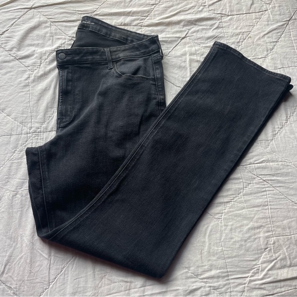 Old Navy Women's Kicker Boot Black Jeans - Picture 1 of 5